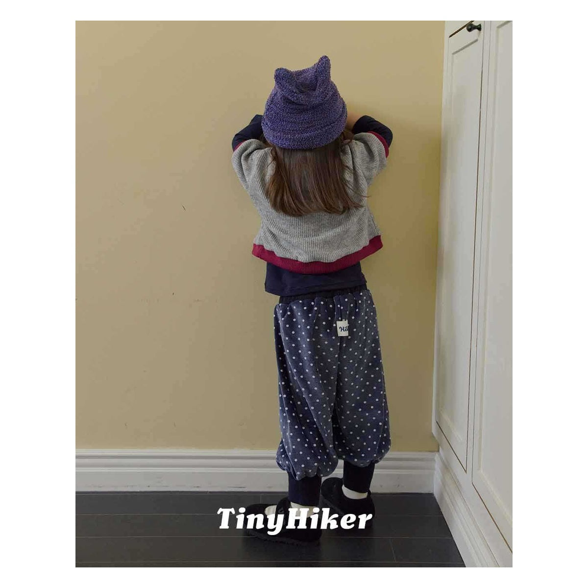Tiny Hiker ドットアラジンパンツ