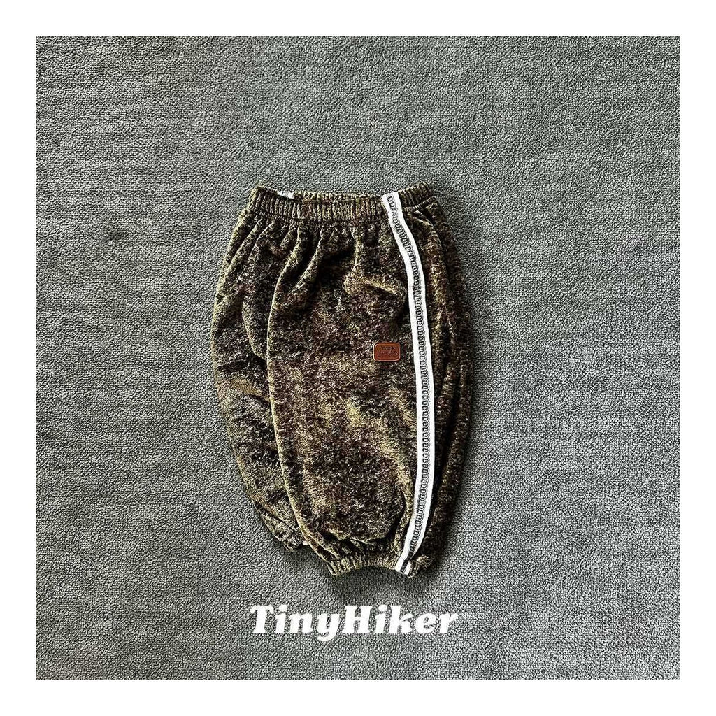 Tiny Hiker シルキーテープジョガーパンツ