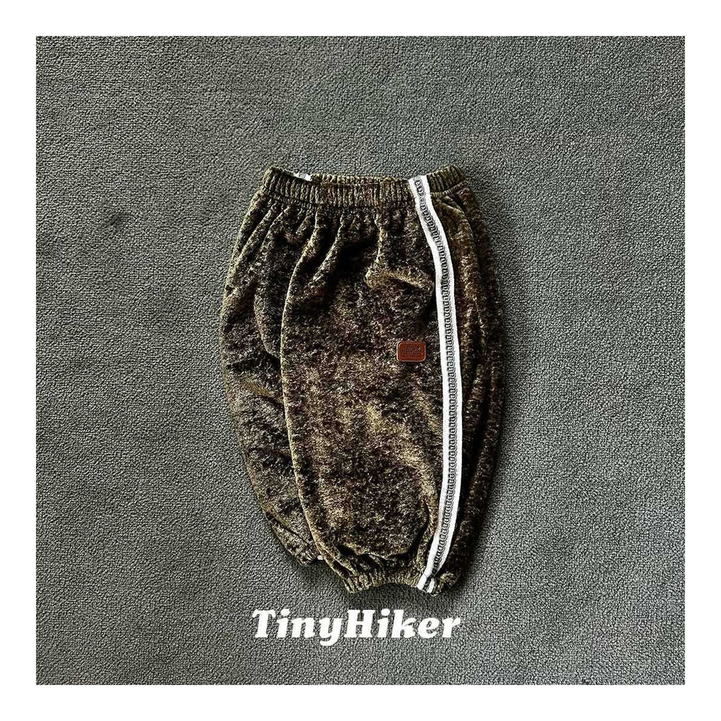 Tiny Hiker シルキーテープジョガーパンツ