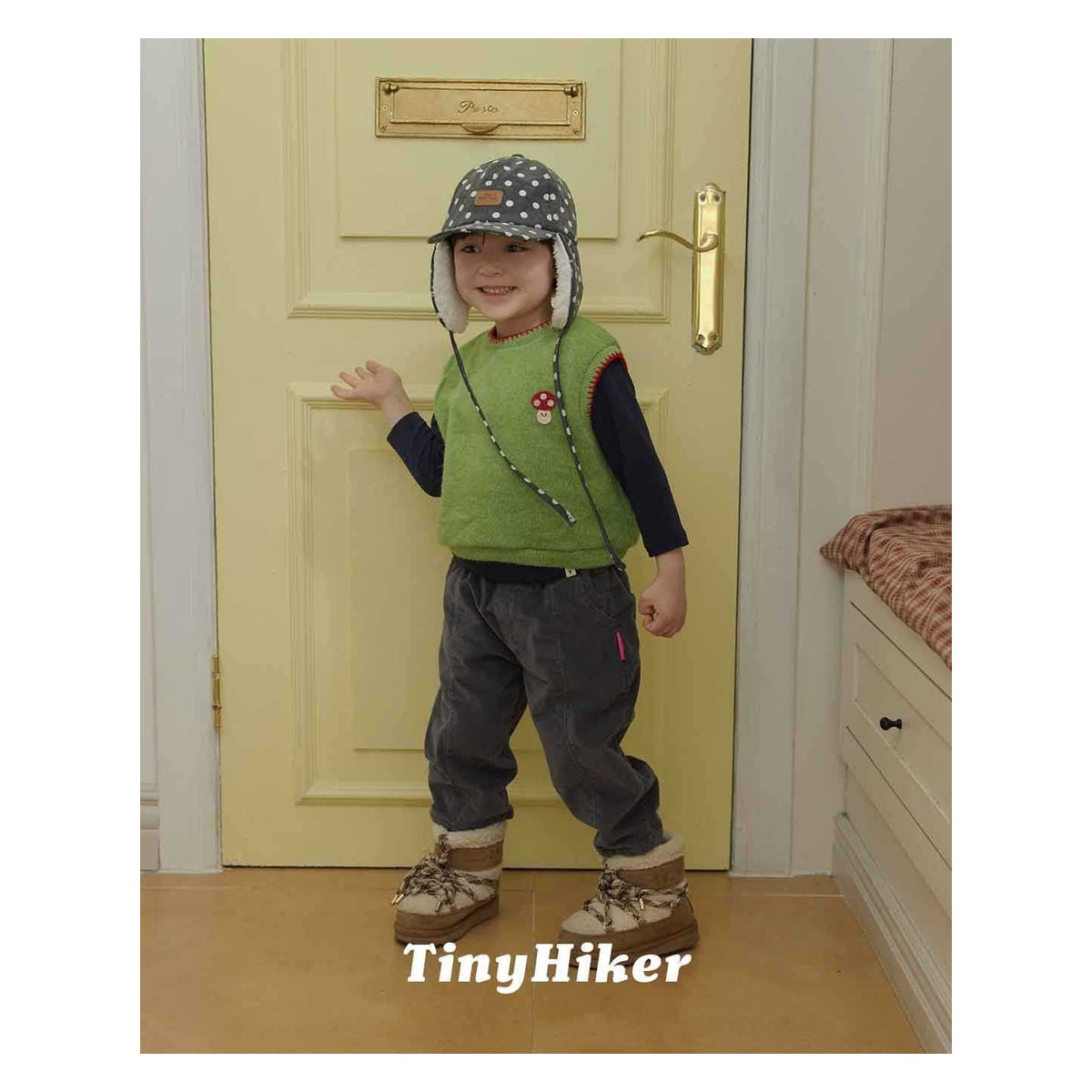 Tiny Hiker ルパン切り替えパンツ