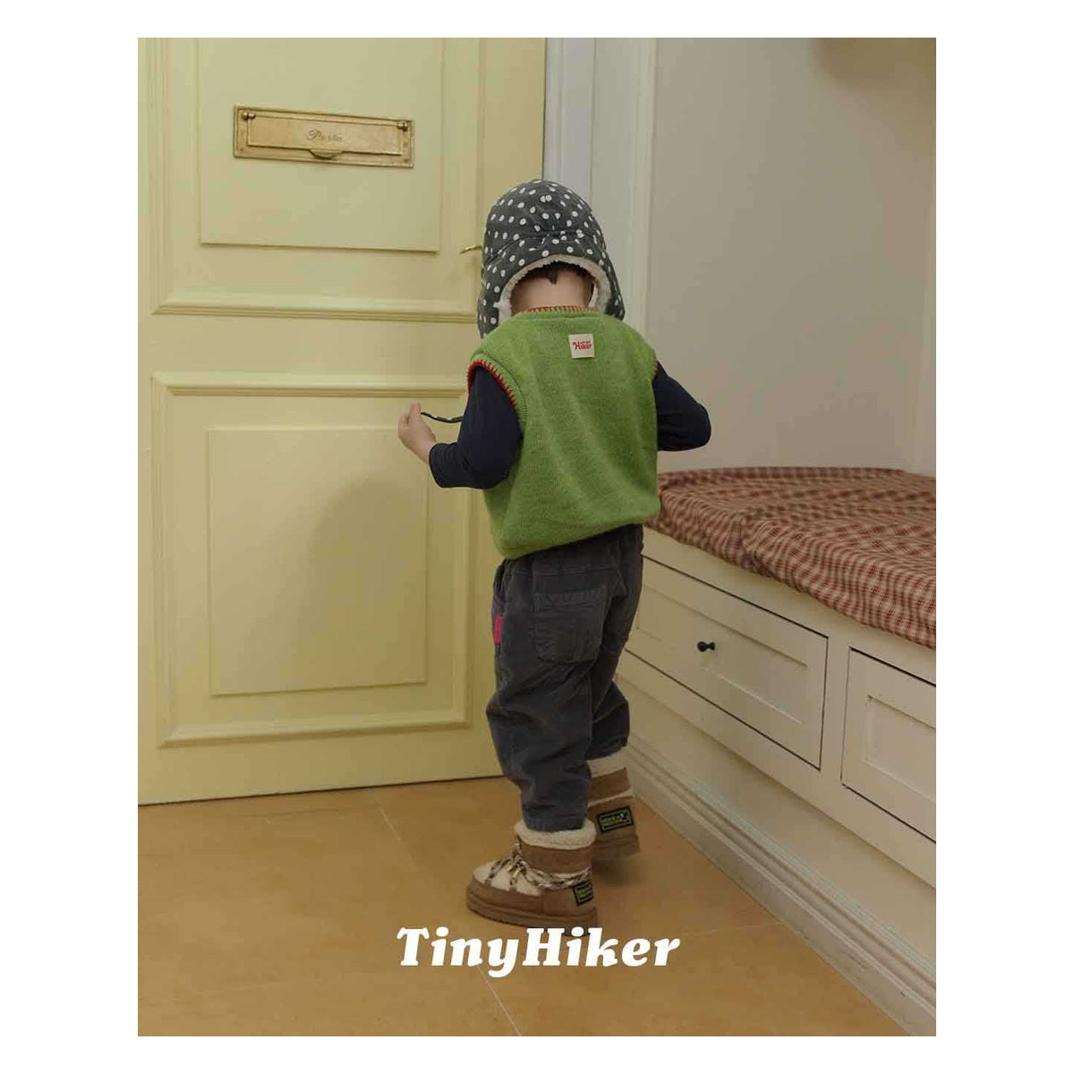 Tiny Hiker ルパン切り替えパンツ