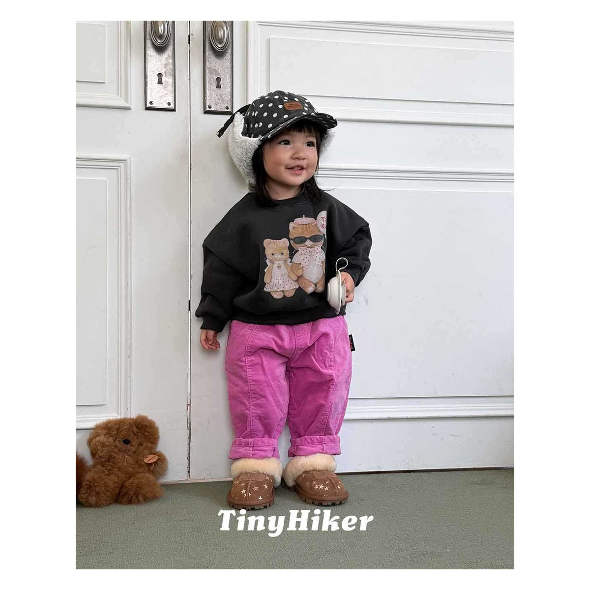 Tiny Hiker ルパン切り替えパンツ