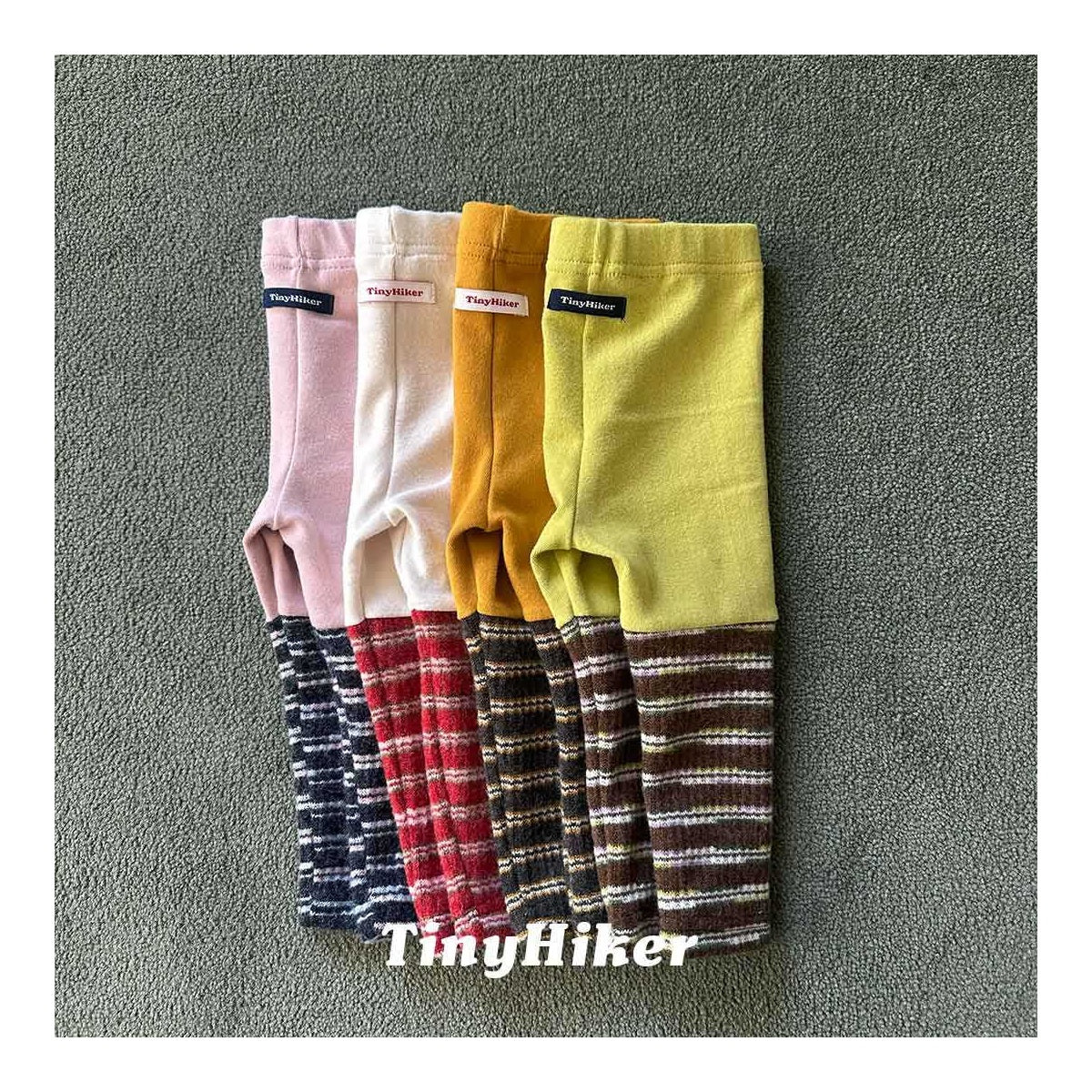 Tiny Hiker ユニークミックスレギンス