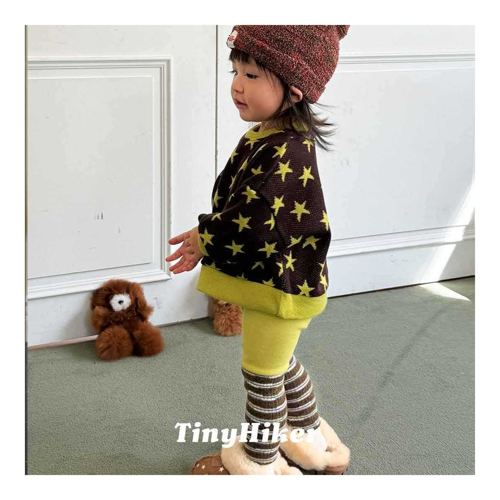 Tiny Hiker ユニークミックスレギンス