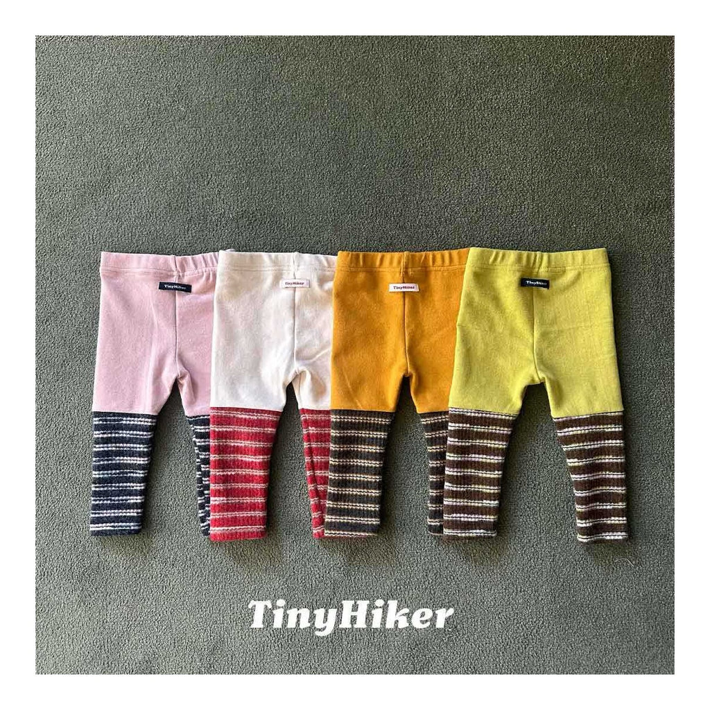 Tiny Hiker ユニークミックスレギンス