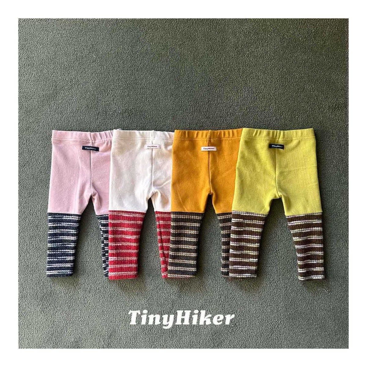Tiny Hiker ユニークミックスレギンス