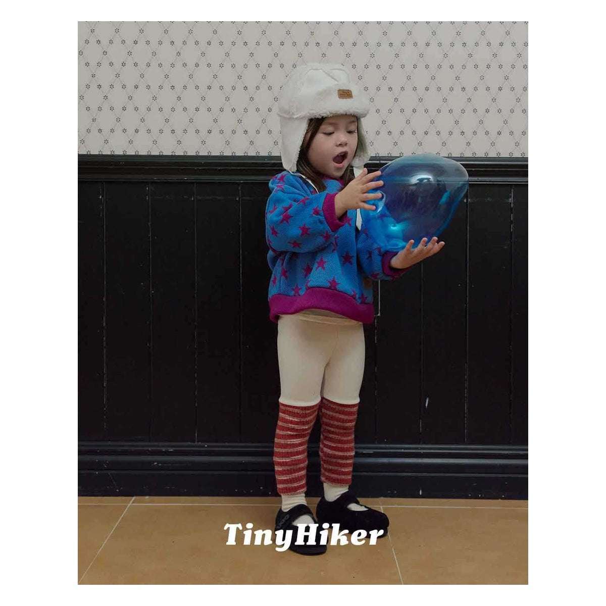 Tiny Hiker ユニークミックスレギンス