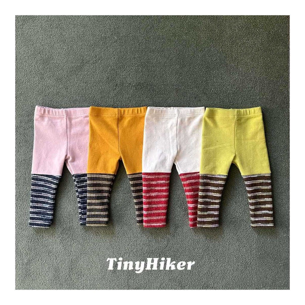 Tiny Hiker ユニークミックスレギンス