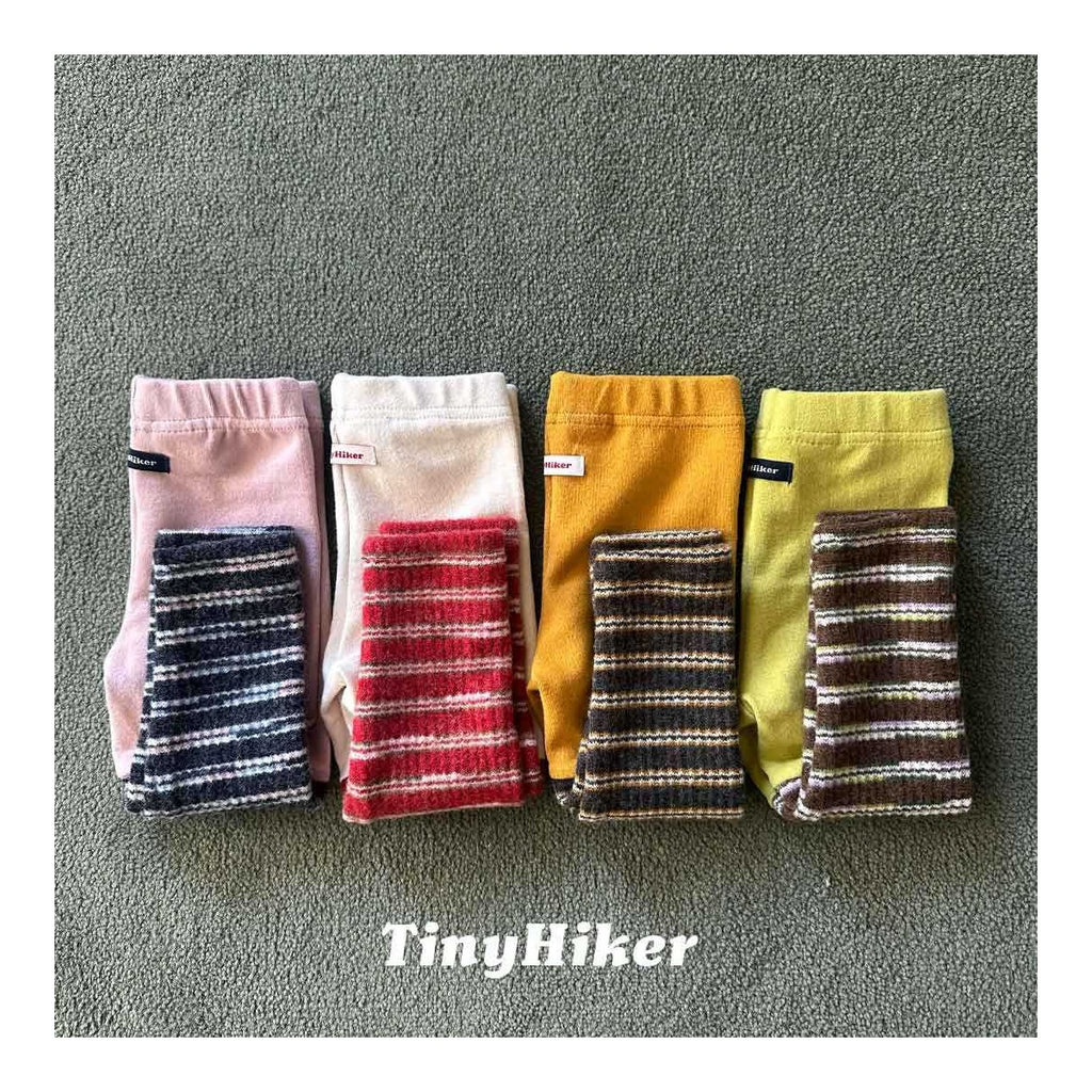 Tiny Hiker ユニークミックスレギンス
