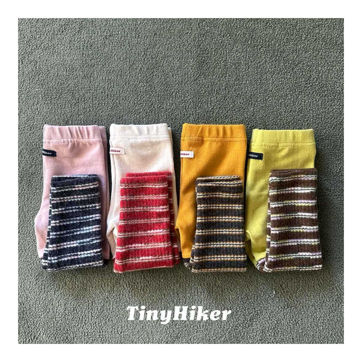 Tiny Hiker ユニークミックスレギンス