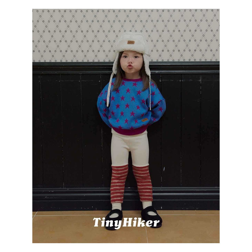 Tiny Hiker ユニークミックスレギンス