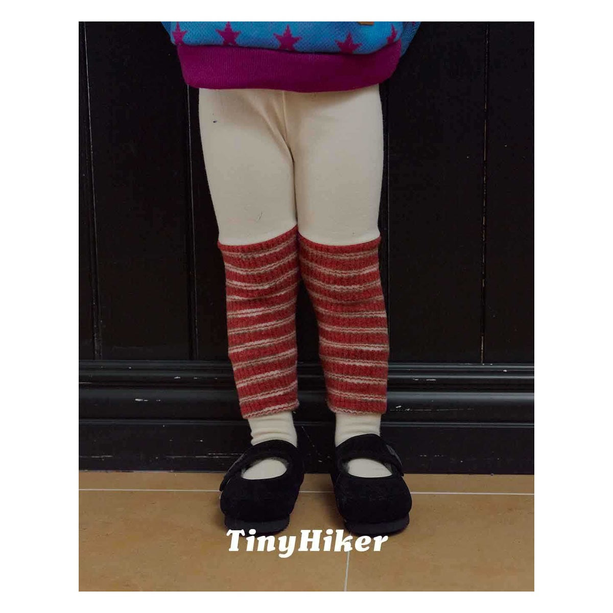 Tiny Hiker ユニークミックスレギンス