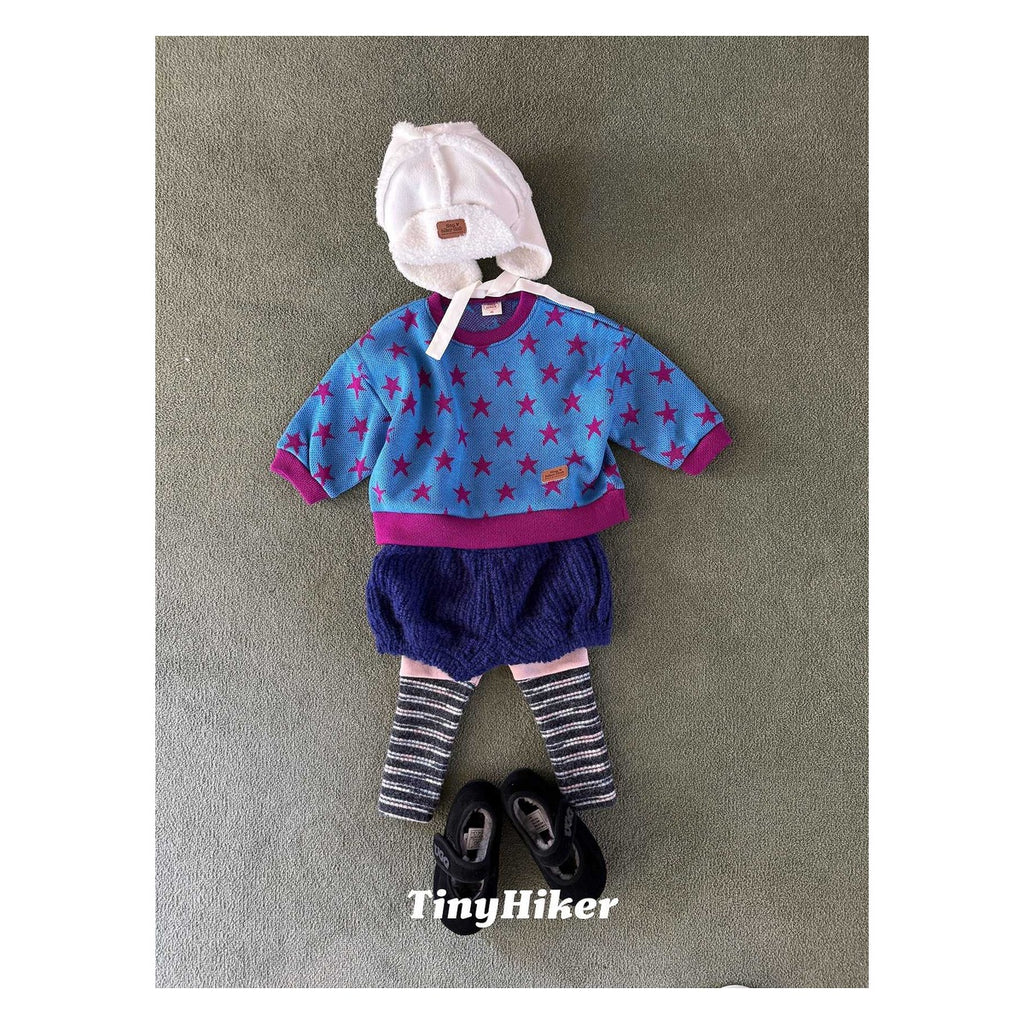 Tiny Hiker ユニークミックスレギンス