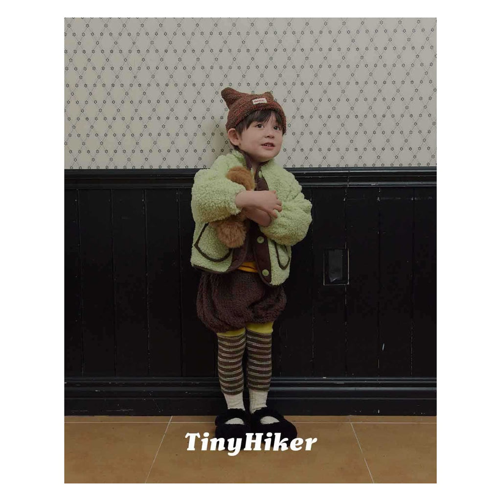 Tiny Hiker ユニークミックスレギンス