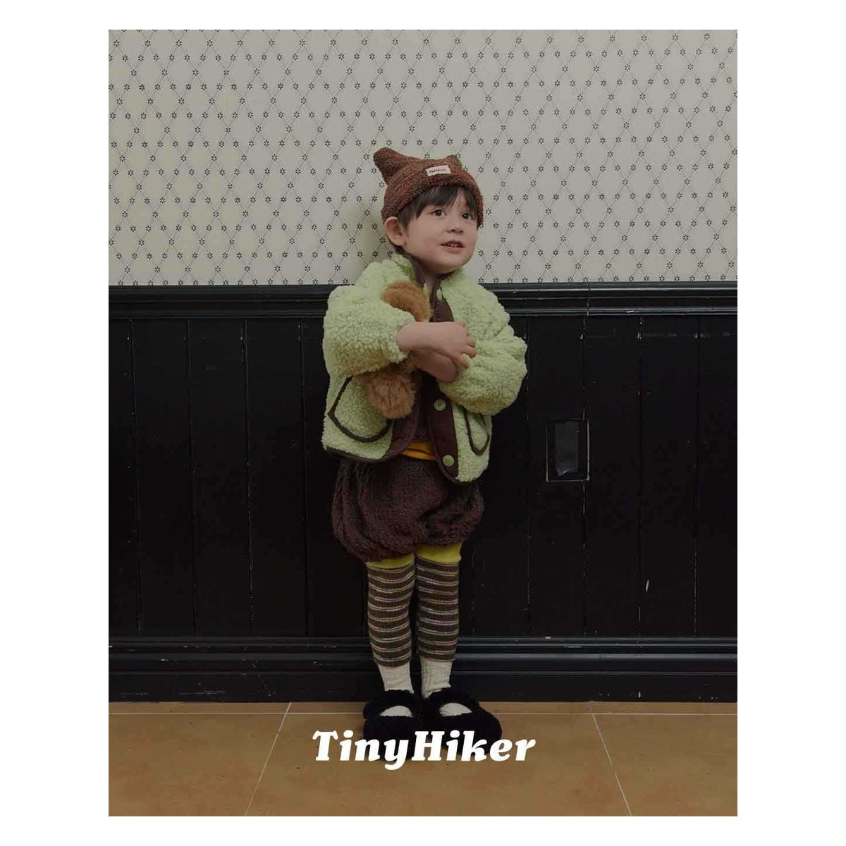 Tiny Hiker ユニークミックスレギンス