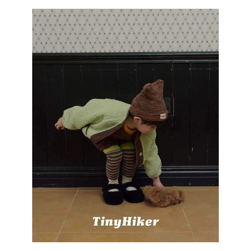 Tiny Hiker ユニークミックスレギンス