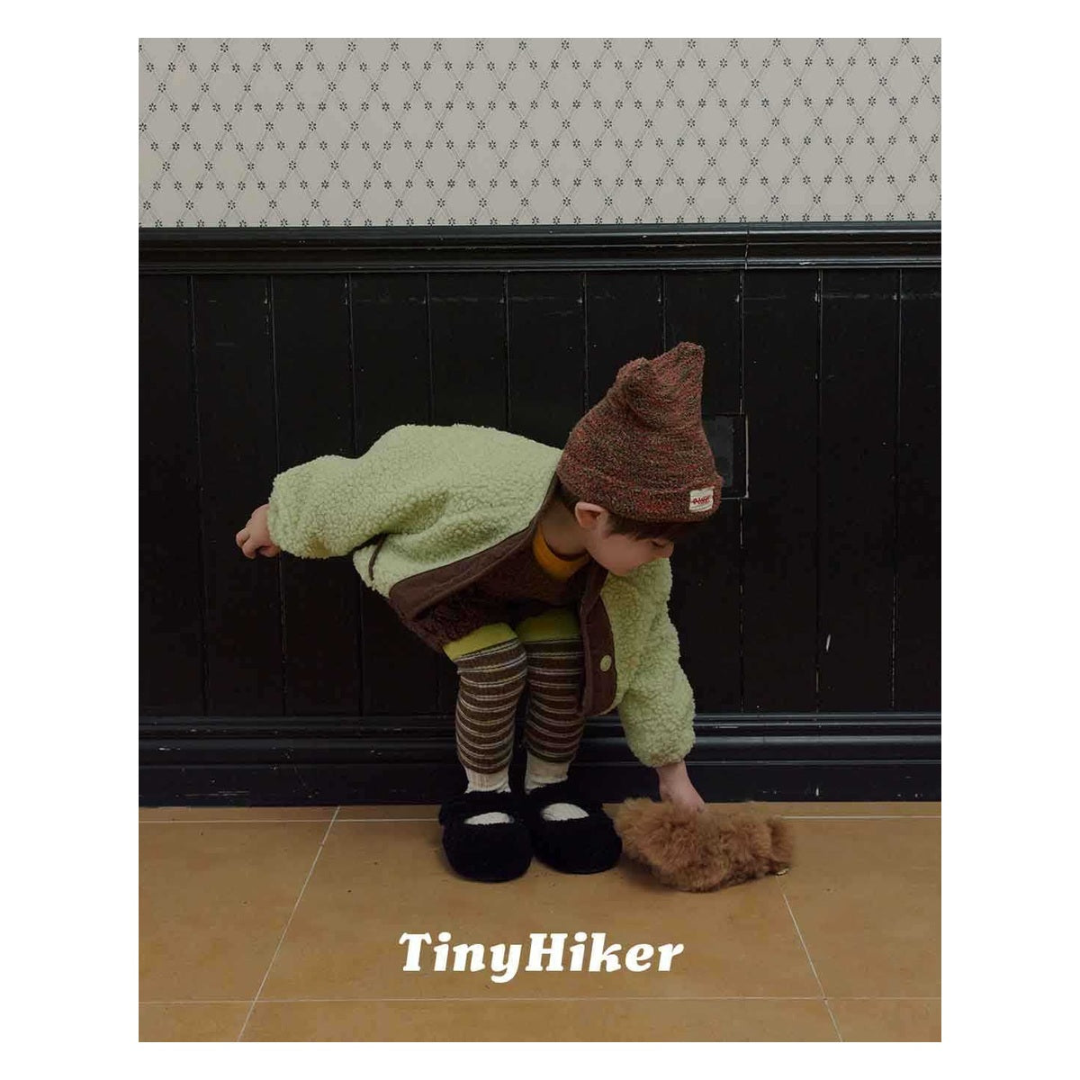 Tiny Hiker ユニークミックスレギンス
