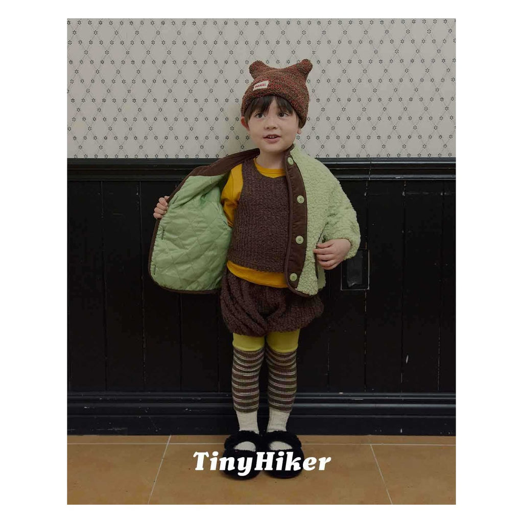 Tiny Hiker ユニークミックスレギンス