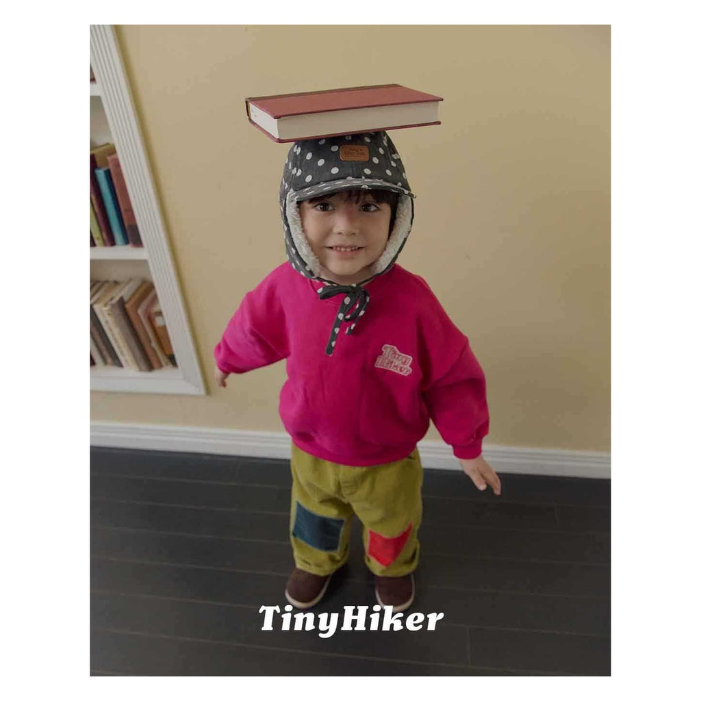 Tiny Hiker パッチコーデュロイパンツ