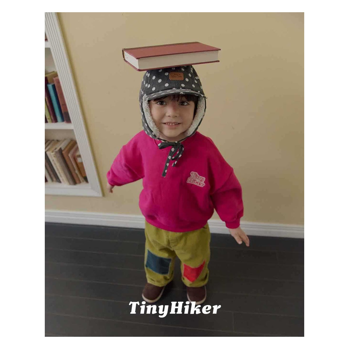 Tiny Hiker パッチコーデュロイパンツ