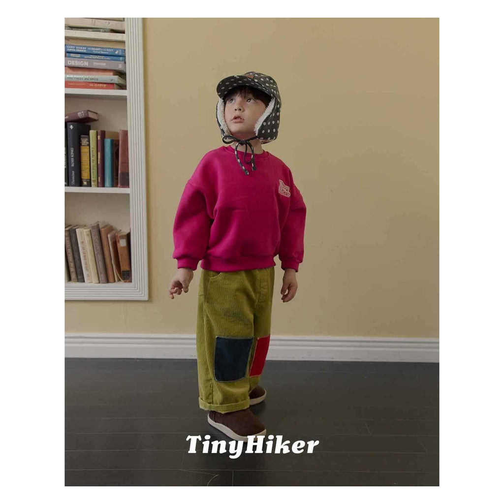 Tiny Hiker パッチコーデュロイパンツ
