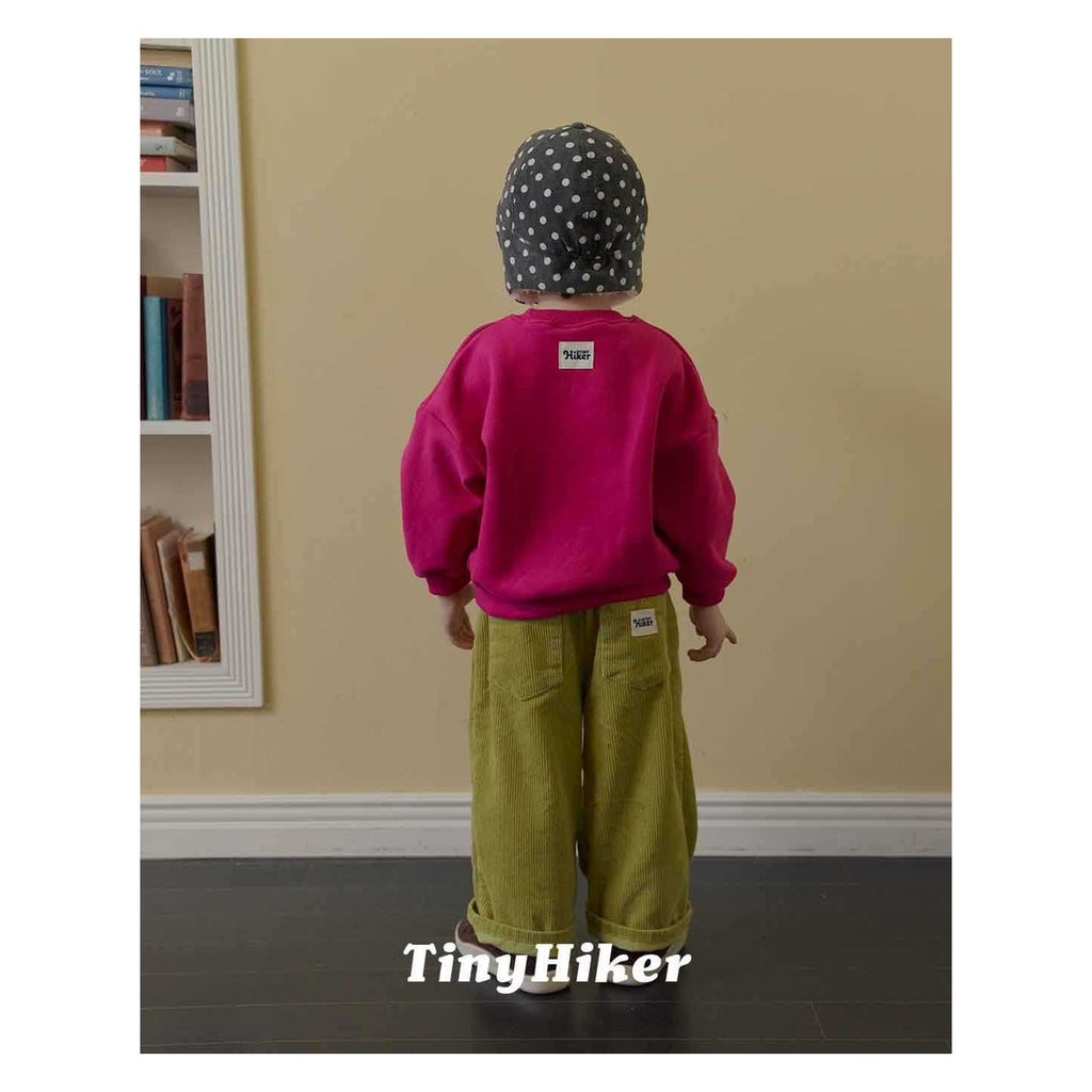 Tiny Hiker パッチコーデュロイパンツ