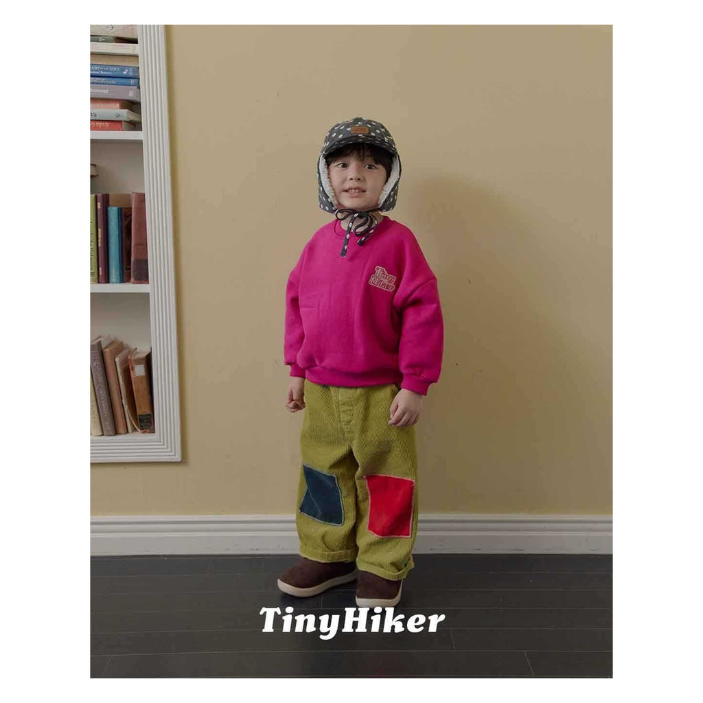 Tiny Hiker パッチコーデュロイパンツ