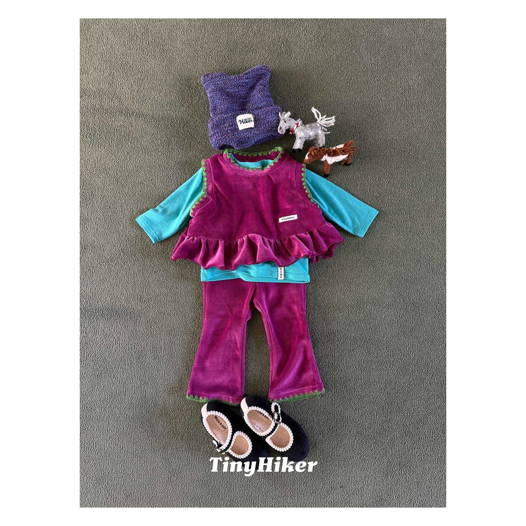 Tiny Hiker メロウポゴンパンツ