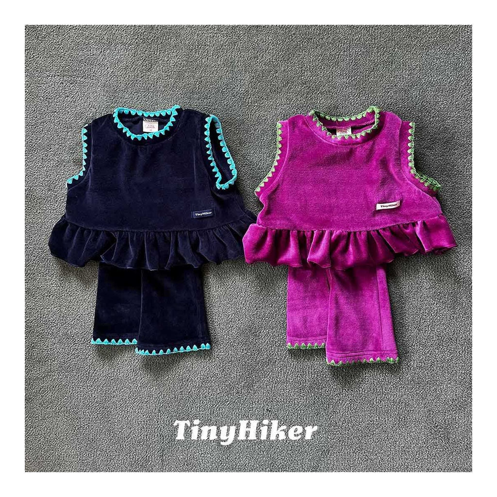 Tiny Hiker メロウ ふんわりタンクトップ