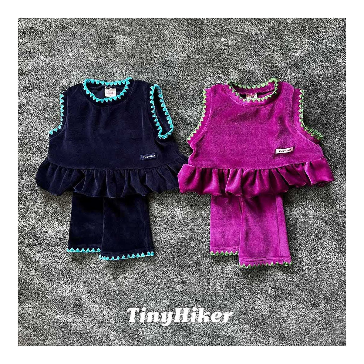 Tiny Hiker メロウ ふんわりタンクトップ