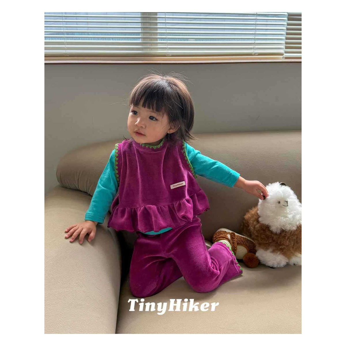 Tiny Hiker メロウ ふんわりタンクトップ