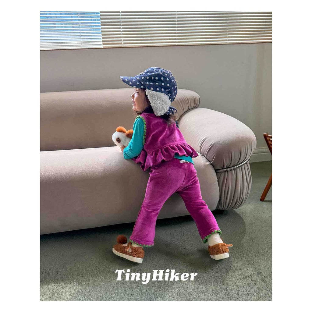 Tiny Hiker メロウ ふんわりタンクトップ