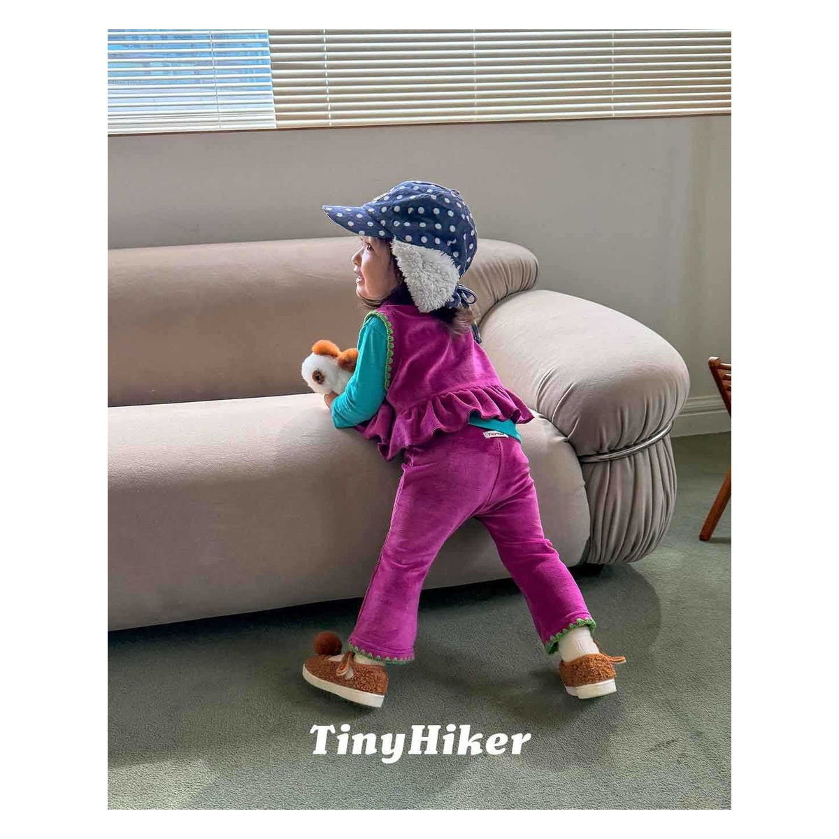Tiny Hiker メロウ ふんわりタンクトップ
