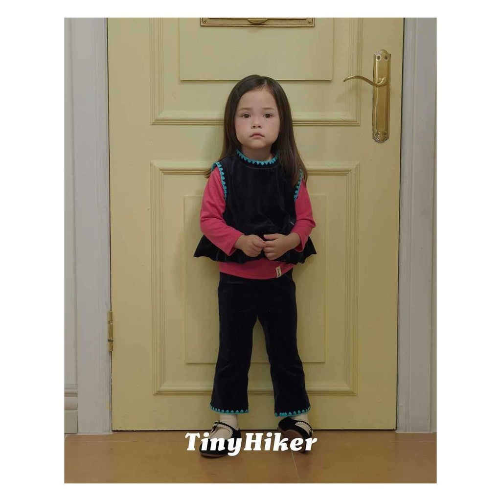 Tiny Hiker メロウ ふんわりタンクトップ