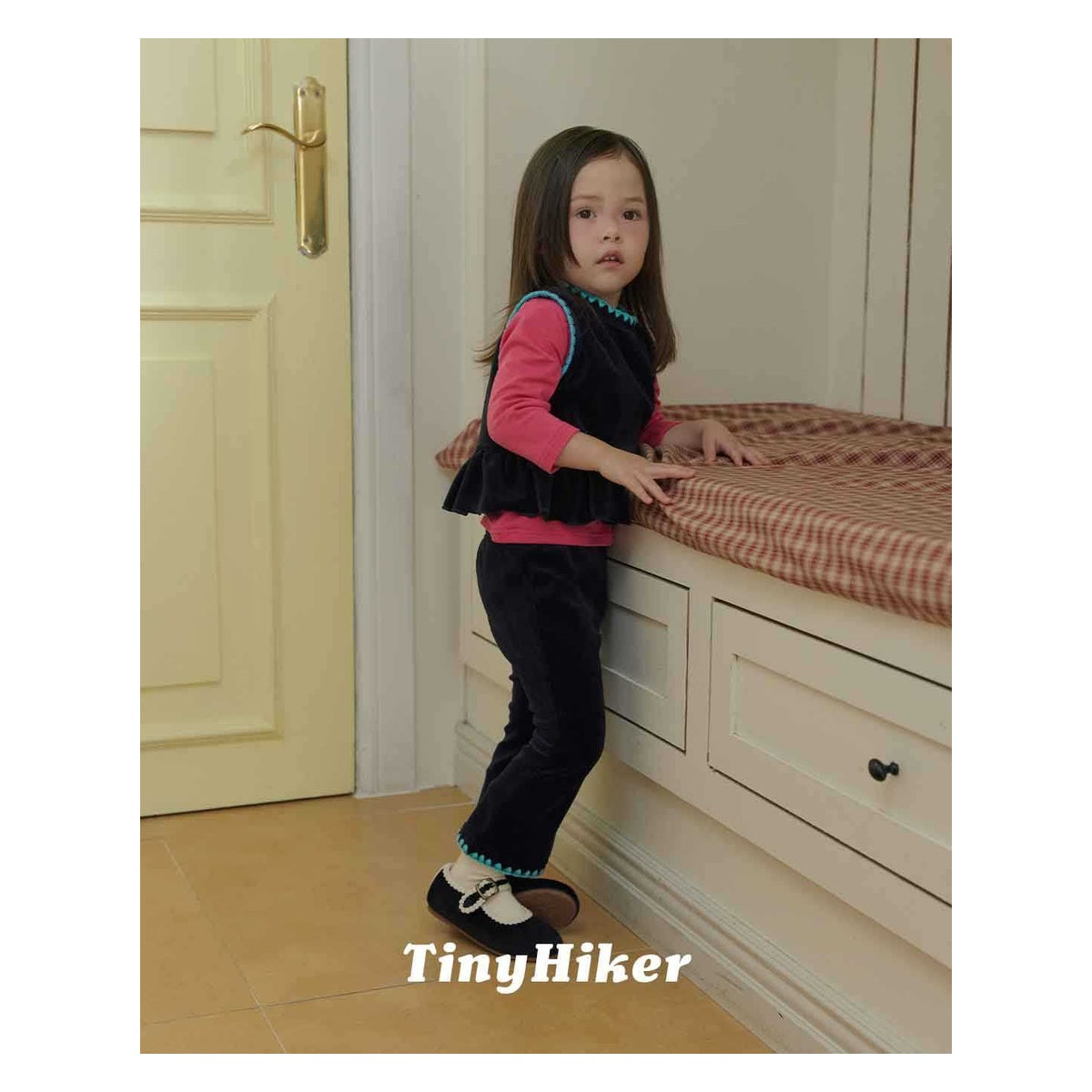 Tiny Hiker メロウ ふんわりタンクトップ