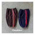 Tiny Hiker プチドットフリースパンツ
