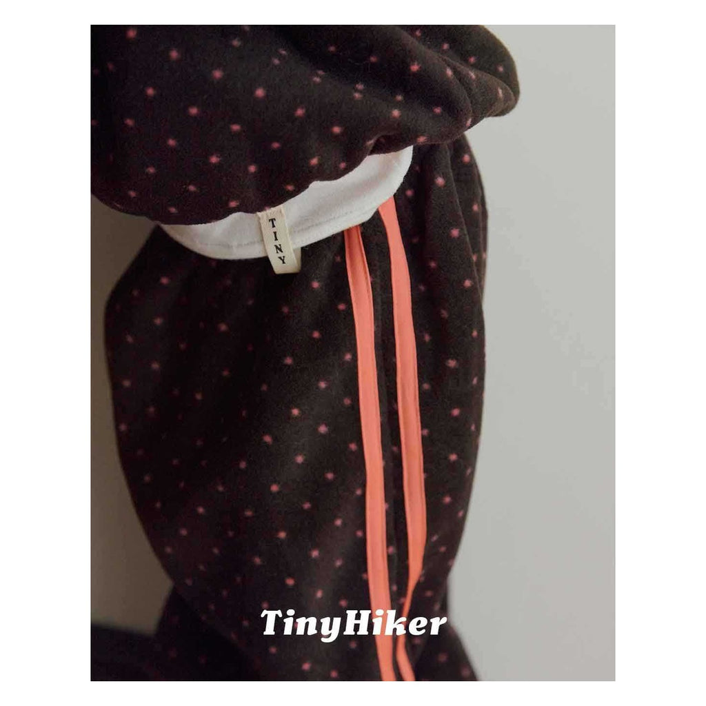Tiny Hiker プチドットフリースパンツ