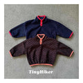 Tiny Hiker プチドットフリースTシャツ
