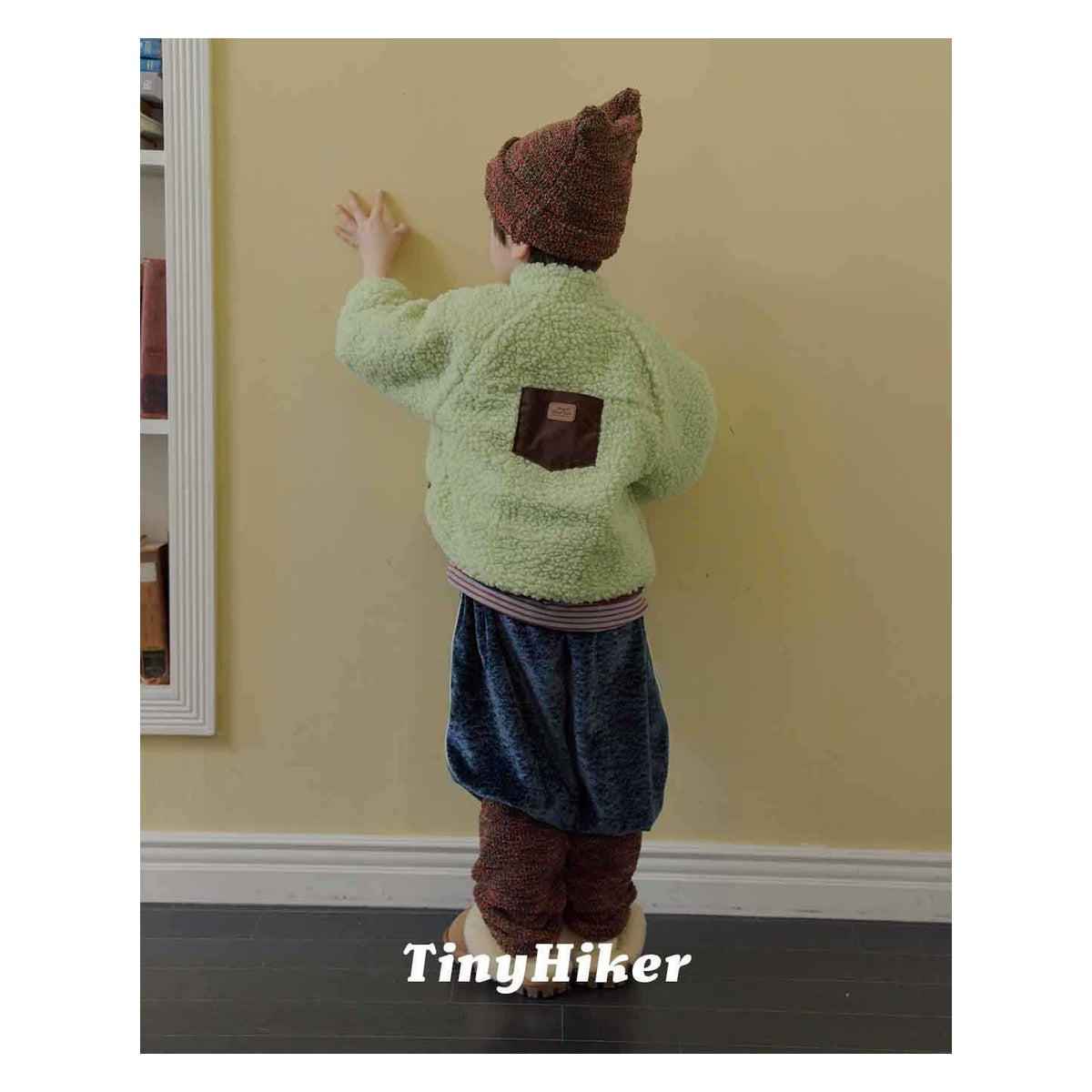 Tiny Hiker ふわふわボアジャンパー