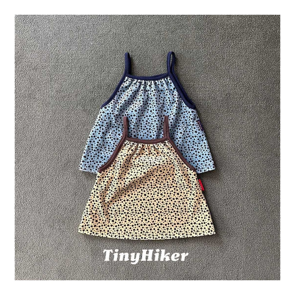 Tiny Hiker レオパードワンピース