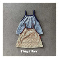 Tiny Hiker レオパードワンピース