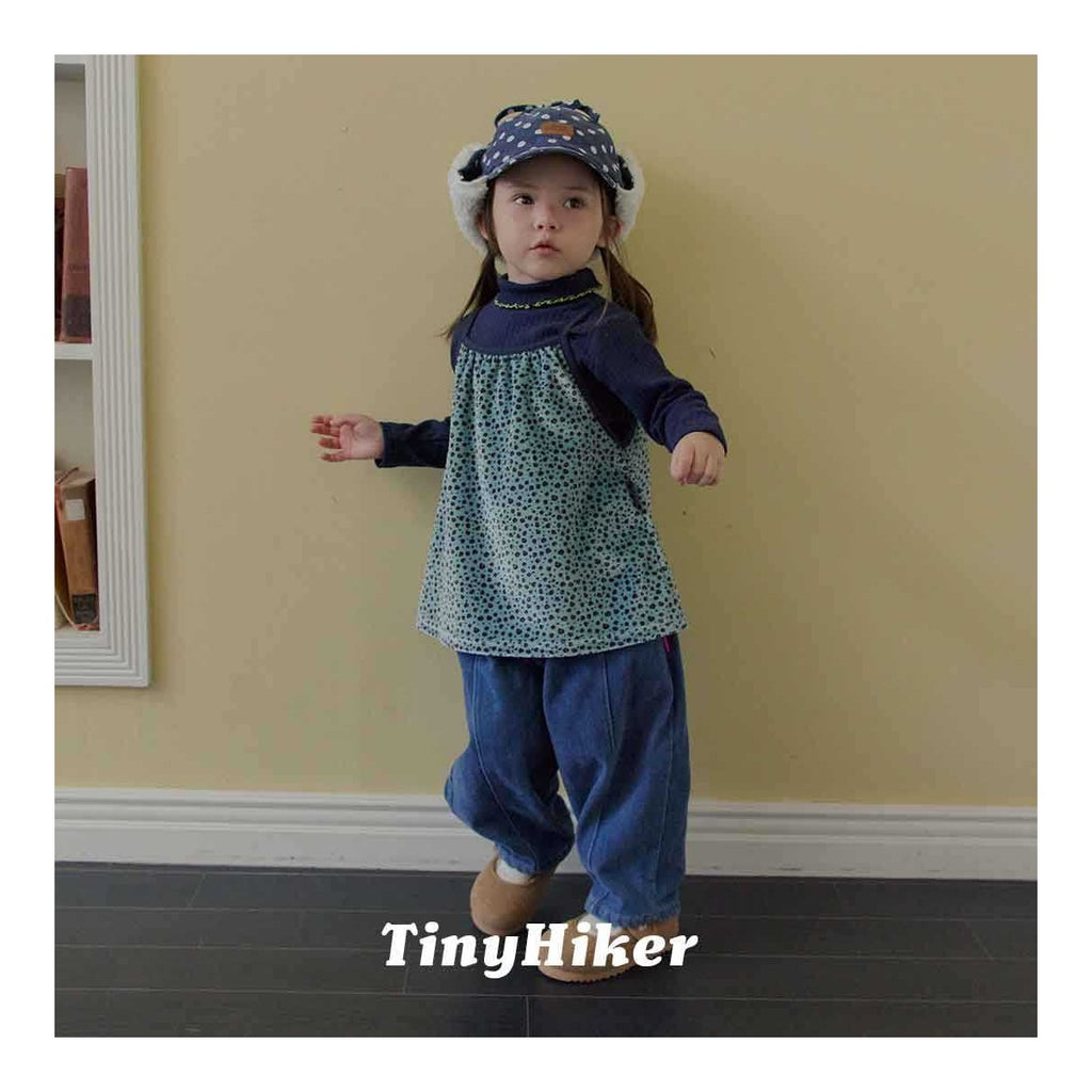 Tiny Hiker レオパードワンピース