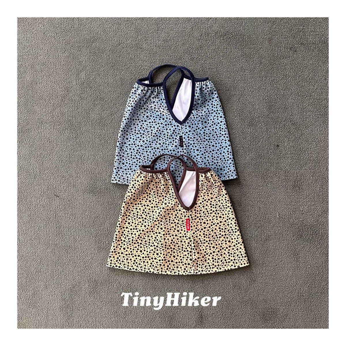 Tiny Hiker レオパードワンピース