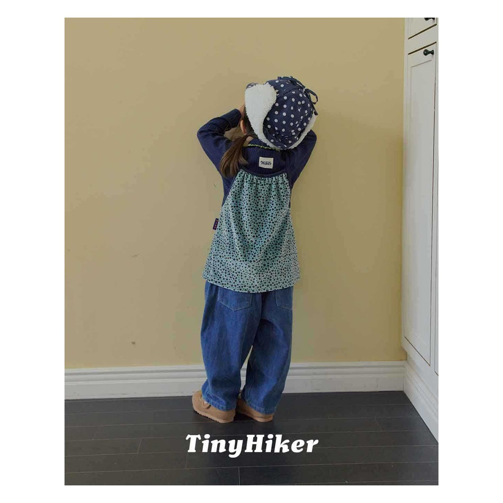 Tiny Hiker レオパードワンピース