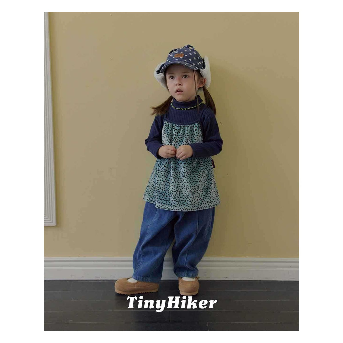 Tiny Hiker レオパードワンピース