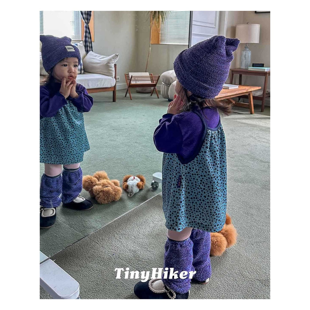 Tiny Hiker レオパードワンピース