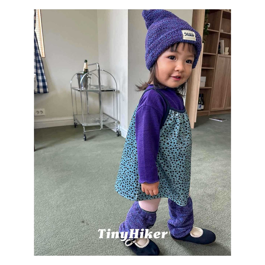 Tiny Hiker レオパードワンピース
