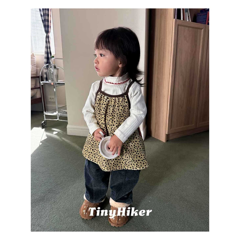 Tiny Hiker レオパードワンピース