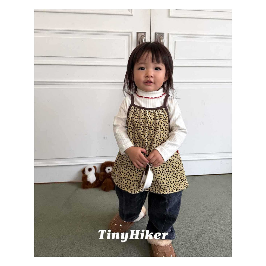 Tiny Hiker レオパードワンピース