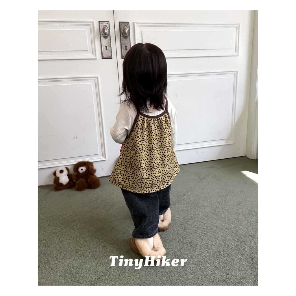 Tiny Hiker レオパードワンピース